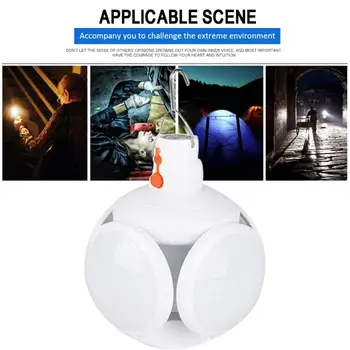 

LED Solar Light 2in1 Solar Circular Hooking Remote Control Lamp Outdoor/Indoor Solar Lamp Garden Lighting Wireless Powered Light