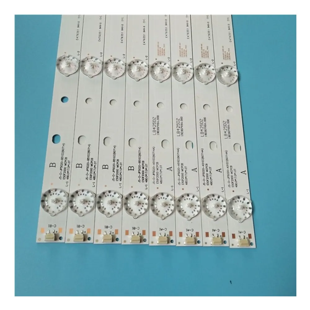 MCPCB D50-F2000 LED Ʈ Ʈ, JS-D-JP5020-A51EC B51EC E50F2000, LED50FHDS  5LED