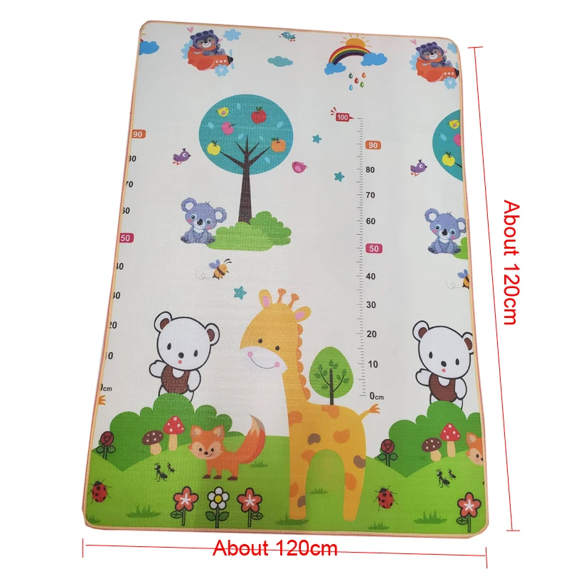 Square Playmat Детская игровая площадка с баскетбольной корзиной, детский манеж для детей, прямоугольный детский забор Parque Bebe, детский манеж для ребенка - Цвет: Square Playmat