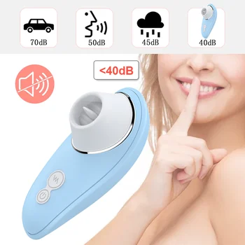 New Tongue Licking Vibrator 12 Speed Clitoral Stimulator Clit Sucker Nipple Female Masturbator Adult 18+ Sex Toys for Women Shop 4