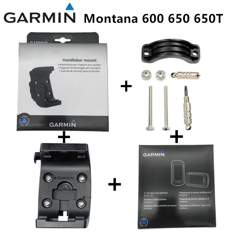 Новая велосипедная стойка Garmin Монтана 600 650 650T сверхпрочная подставка на руль