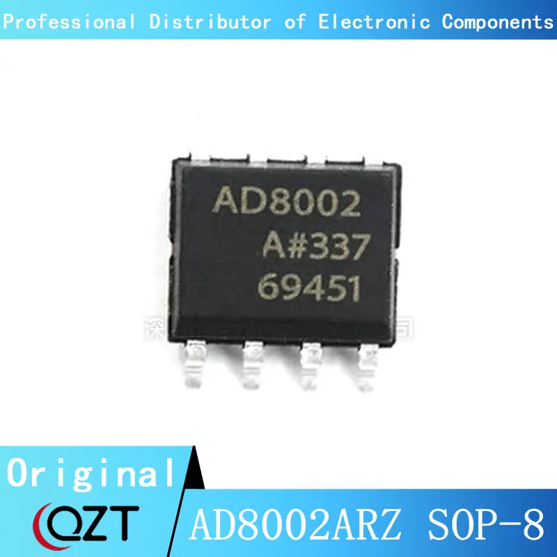 10pcs/lot AD8002 SOP AD8002A AD8002AR AD8002ARZ SOP-8 chip New spot 10pcs lot ad8002ar sop8 ad8002 sop 8 ad8002arz sop new original in stock