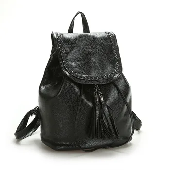 

2020 Tassels Washing Backpack WOMEN'S Backpack WOMEN'S Bag Casual Outdoor Bag travel backpack laptop backpack