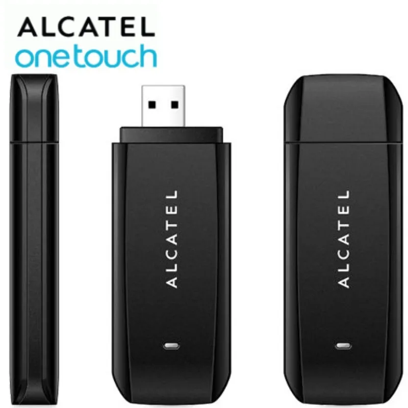 Разблокированный Alcatel One Touch L100V 4G LTE мобильный широкополосный USB модем 4 ключа со слотом для sim-карты