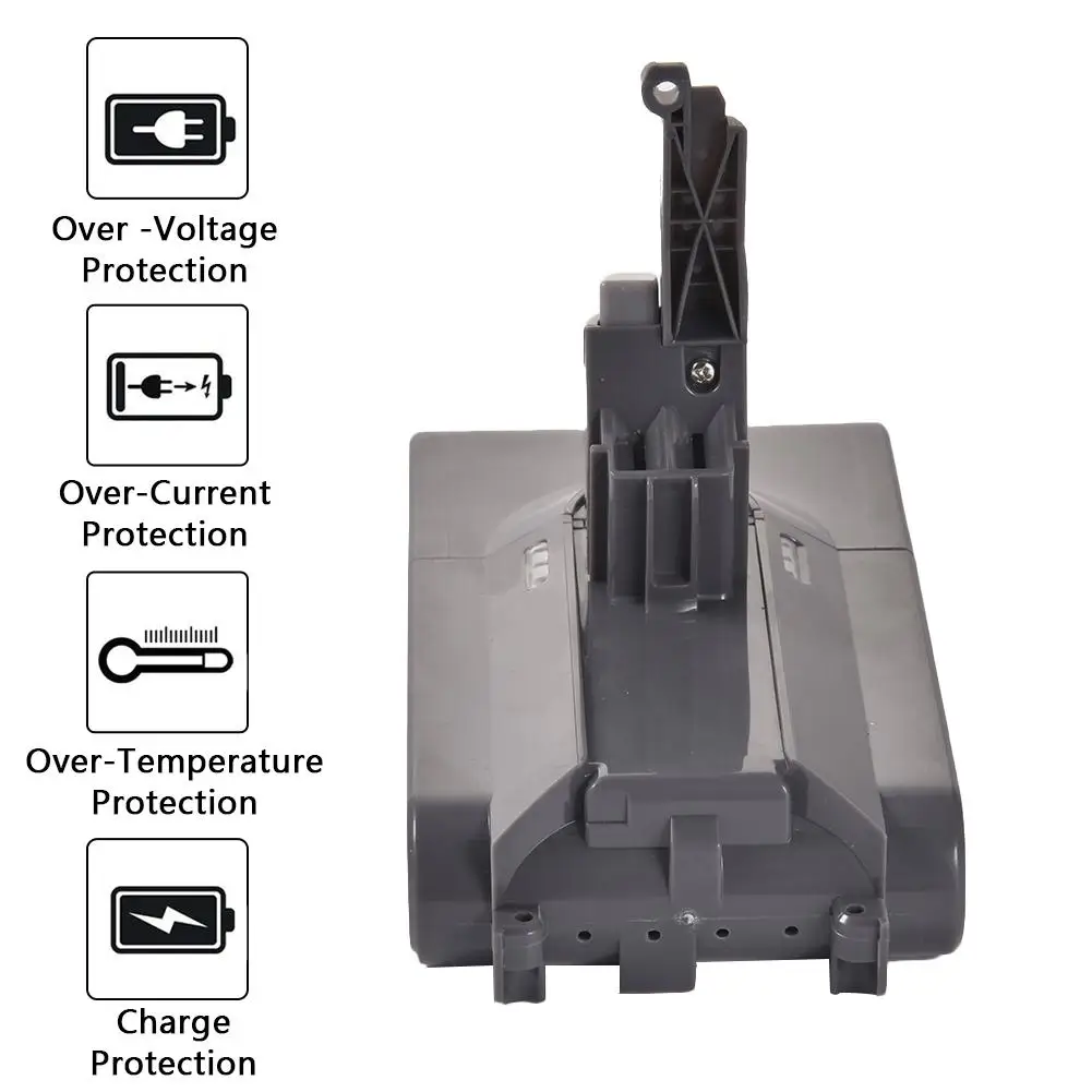 21,6 в 3500 мАч литиевая батарея сменная батарея для Dyson V8 безсердечный пылесос ручной пылесос абсолютный животное Беспроводная палка