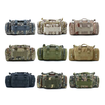 

New Pattern Outdoor Sports Tactical Men Messenger Bags 3P Magic Military Cycling Shoulder Pack Multifunctional Camera Bag