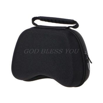 

Gamepad Pack Nylon Hard Handle Portable Zipper Pouch Dust/ Shockproof Hard Protective Case Storage Bag For Xbox One/Switch Pro/P
