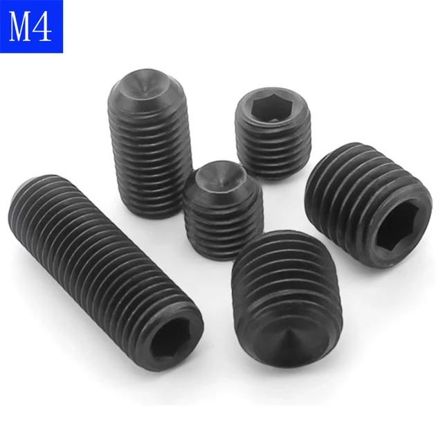 Cup Point Set Screws