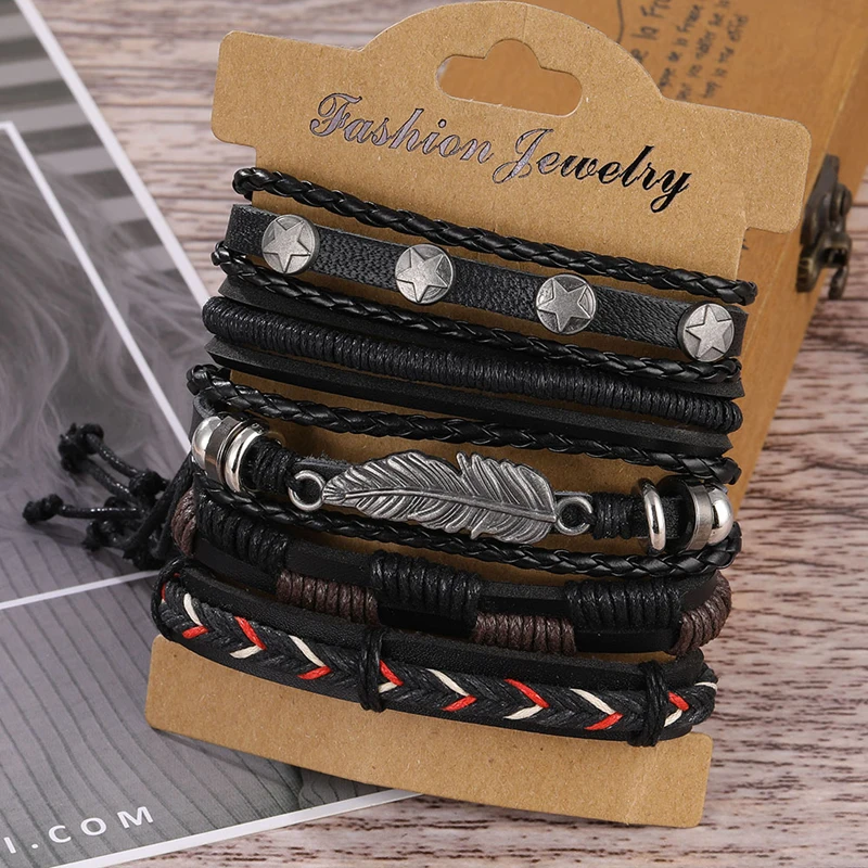 Daxi Pulsera Cuero Hombre Pulsera Pulseras Hombre 2020 Pulceras Para Hombre  Brazalete Hombre Pulseras De Hombre Pulsera De Hombre Cuero Pulseras De  Cuero Para Hombre Complementos Hombre - Pulseras - AliExpress