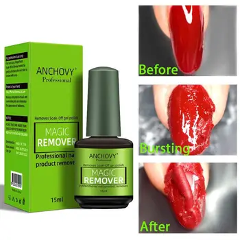 

Magic Remover Non-stimulation Removes Gel Nail Polish Burst Nail Polish Remover