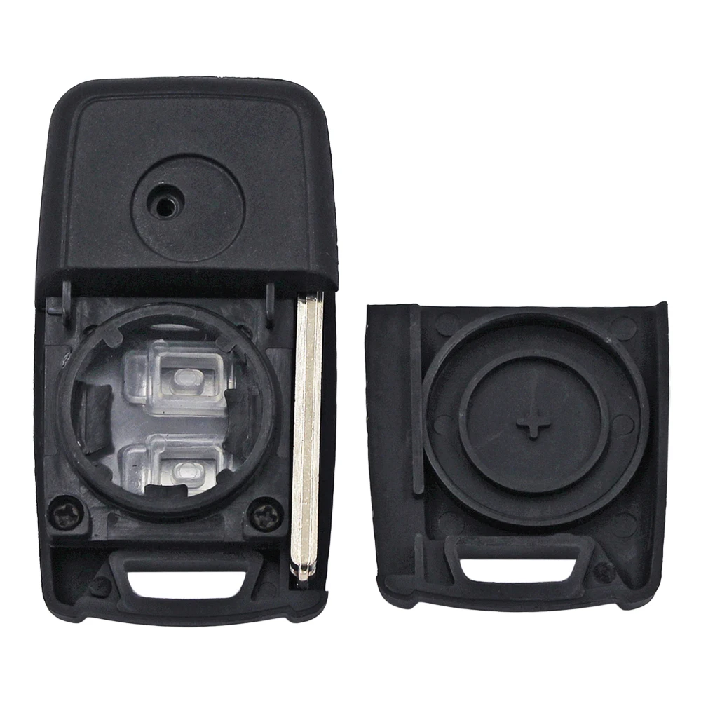 3 Button Flip Remote Key Shell For Ssangyong Korando New Actyon C200 Switchblade Folding Car Key Key Case Car Key Shell Car Remote Key Car Key Key Shell