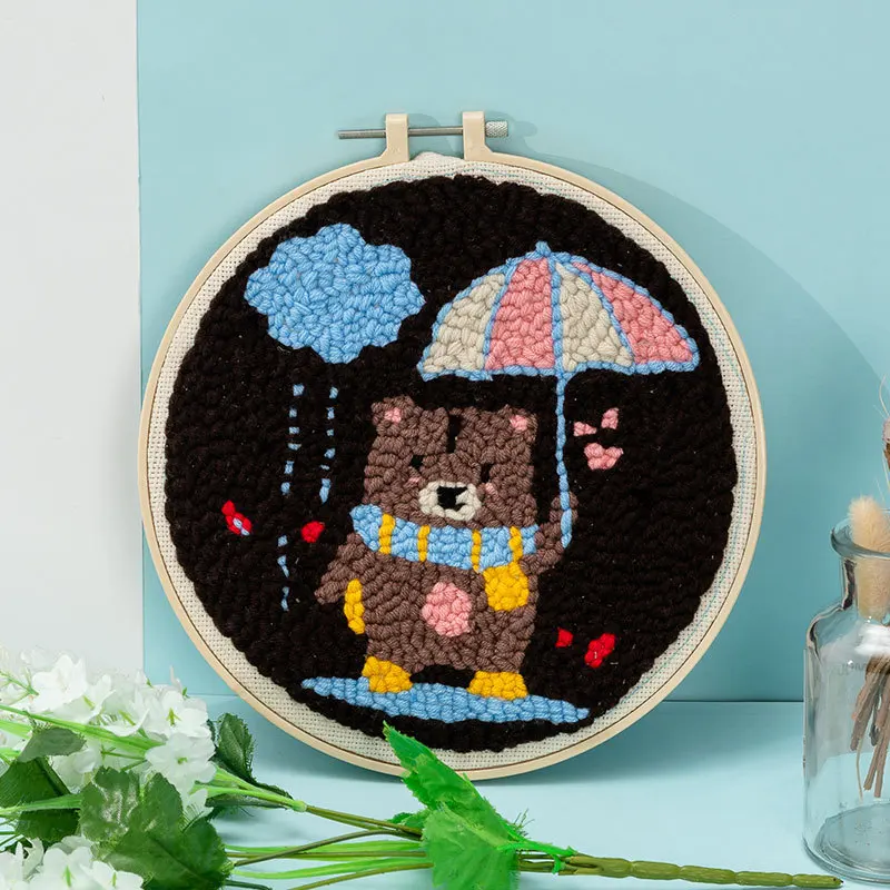 Punch needle pen magic tcnuh cross stitch kits tcnuh