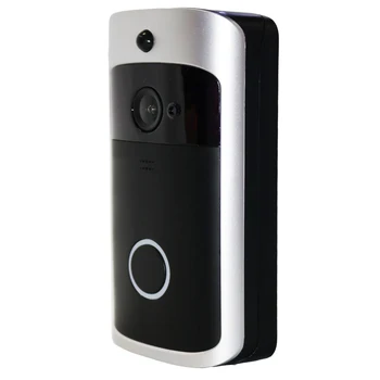 

Hot Sale Wireless WiFi Video Doorbell Smart Phone Door Ring Intercom Home Security Camera Bell
