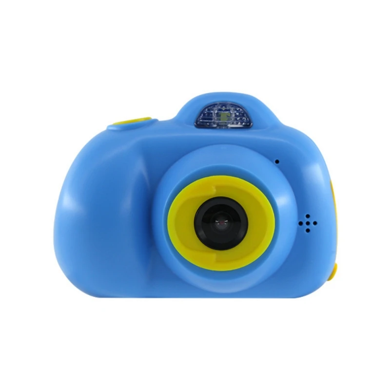 1080P Детская цифровая камера Мини Портативный видеомагнитофон видеокамера мини цифровая камера мультфильм Милая камера Дети день рождения 1