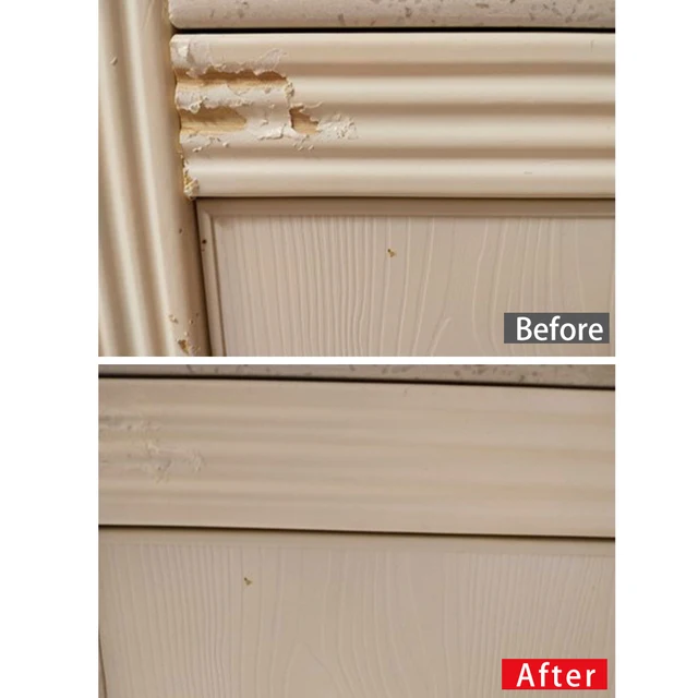 18 G Tiszta Fehér Festékbútor Festék Fa Bútorok Javító Krém Fából Készült Ajtó Padló Felújítás Karcolás Repedelő Ágens - Image 5