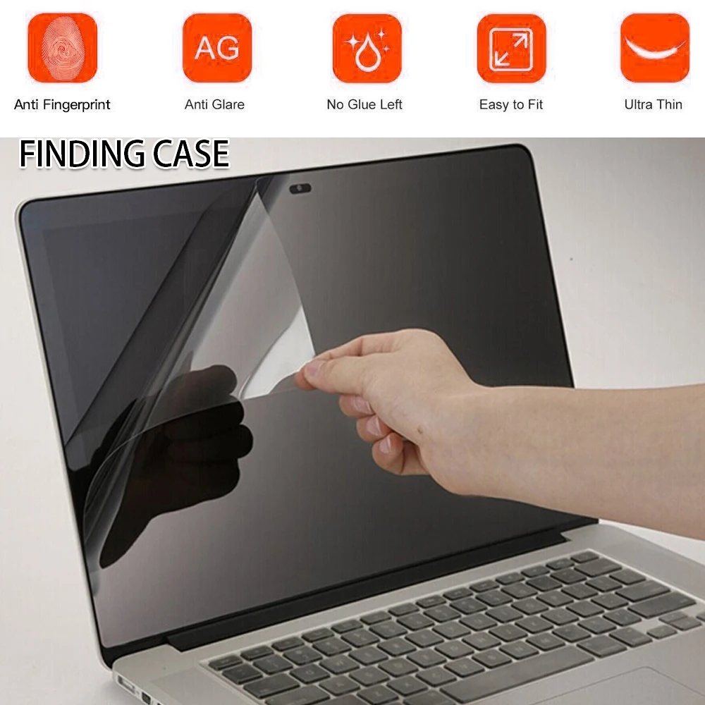 Защита экрана ноутбука для Apple Macbook Pro 13 дюймов (A1278) защита от царапин гидрофобная