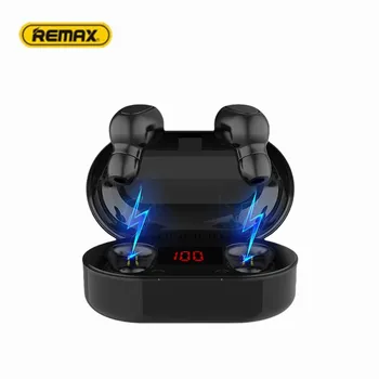 

L22 TWS Bluetooth 5.0 Wireless LED Digital Display Waterproof Earphones Earbuds Noise Reduction Gaming Sports Headset