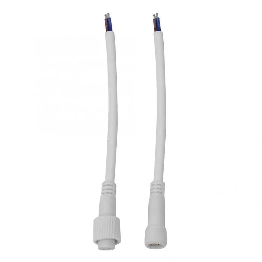 5 пар 2 шпильки IP68 водонепроницаемая лента аксессуары для освещения 22AWG DC0 24V