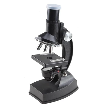 

300x-600x-1200x with Light student Educational Biological Projection microscope