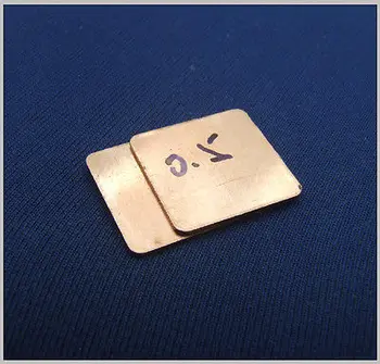 

DHL/EMS 100pcs 15mm X 15mm X 0.5mm Laptop CPU amplifier Heatsink Cooling Copper Pad Shim 100pcs-A8