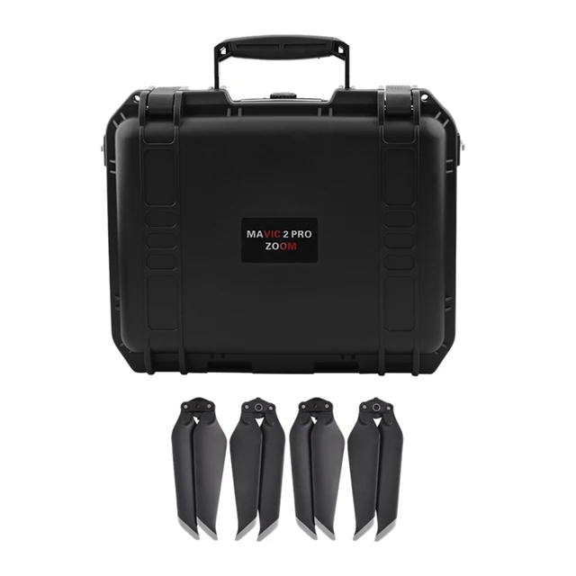 $41.91  Propeller + Waterproof Storage Box Travel Portable Carrying Case Compatible for Dji Mavic 2 Pro/Dji