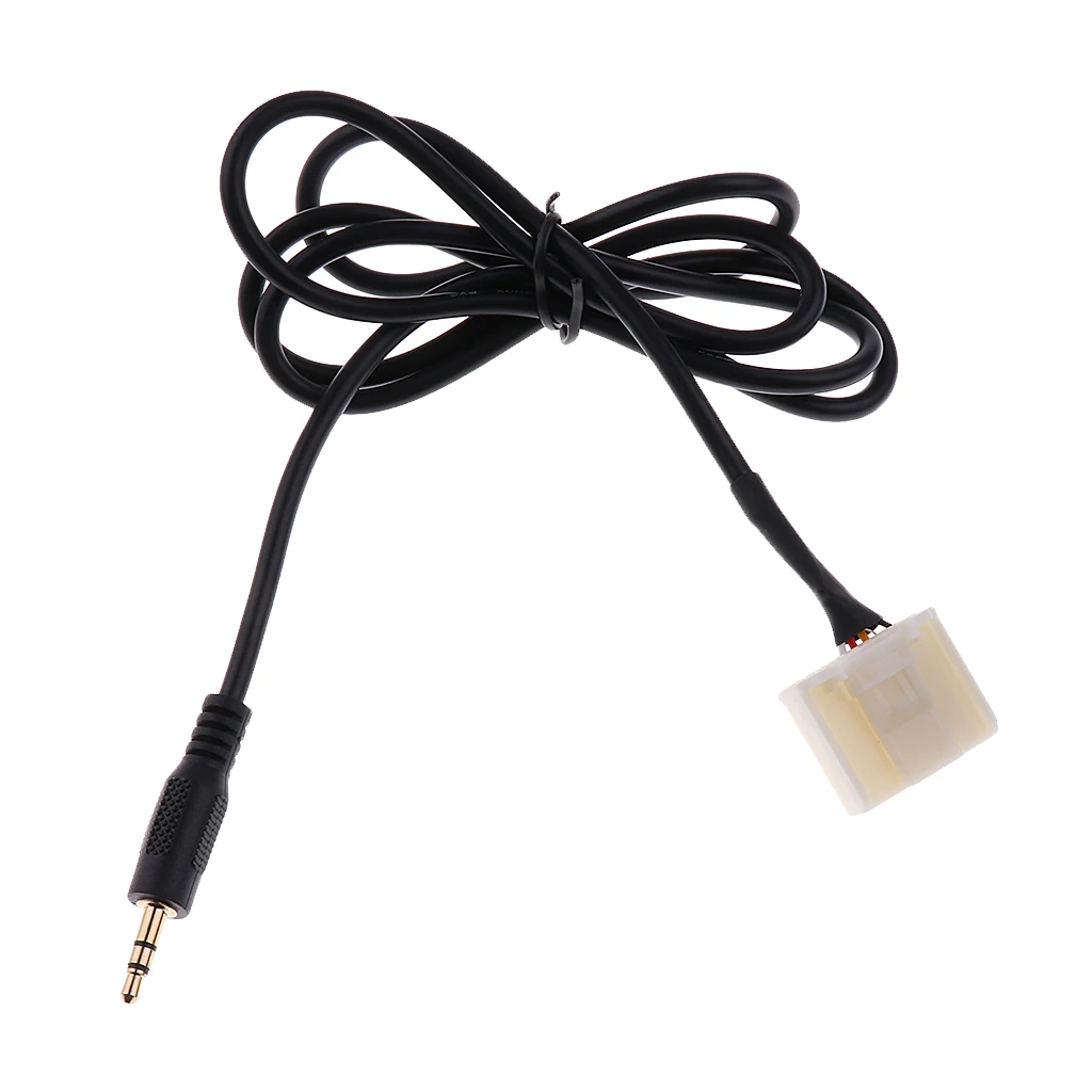 3.5mm 20Pin AUX In Adapter Audio Cable for Toyota RAV4 Camry Corolla Prius