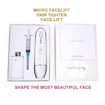 

Skin Care Spa Beauty V Curing Mini Hifu High Intensity Focused Facial Lifting Machine Face Lift RF Anti Wrinkle Face Care Tool