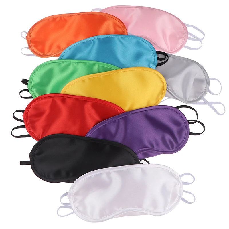 Silk Padded Sleep Eye Mask - Luxurious Relaxation Eyewear