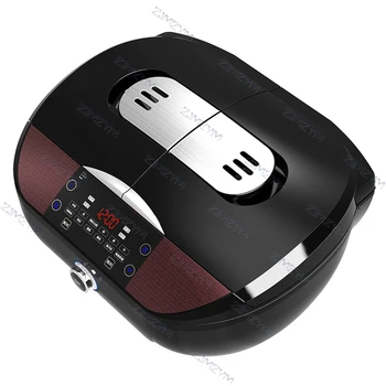 

4.5L*2 Electric Rice Cooker Independent Control Non-stick Double Tank Rice Cooker Porridge Soup Cooking Machine For 4-12 people