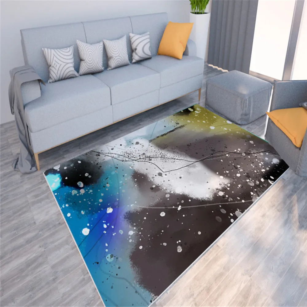 

Simplicity Rug Carpets for Living Room Bedroom Floor Mat Anti-slip Velvet Rugs Carpet Crawling Children's Carpet Rug Home Decor