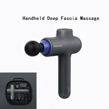 Yunmai массаж мышц терапия пистолет боль после тренировки упражнения релаксация организма похудение фитнес облегчение боли