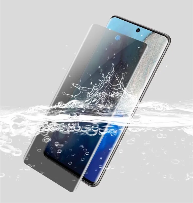 2020 противошпионская полная крышка из мягкого ТПУ гидрогеля для Samsung s8 s9 plus s10 Note 9 10