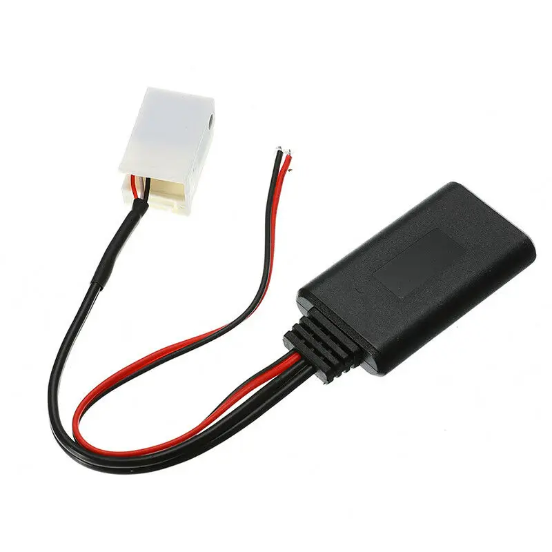Аудиокабель Aux кабель 12Pin CD Bluetooth адаптер для Peugeot 307 407 Citroen C2 C3|Кабели адаптеры и