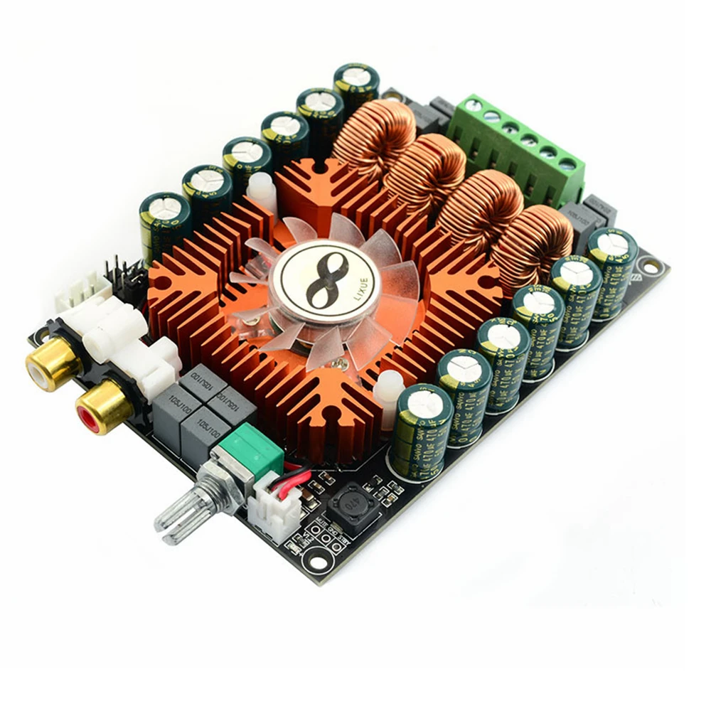 TDA7498E плата цифрового усилителя мощности высокой 2 0 Hi-Fi стерео 160 Вт * Поддержка