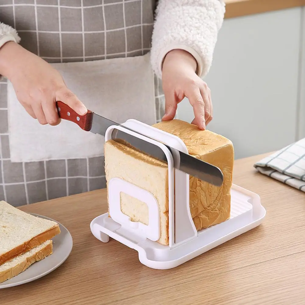 Bread Slicer Toast Cutter Sandwich Maker Slicing Machine Bread Loaf