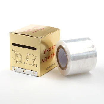 

1 Roll 40MM*200M Tattoo Clear Wrap Cover Preservative Film Microblading Tattoo Film For Permanent Makeup Tattoo Eyebrow Supplies