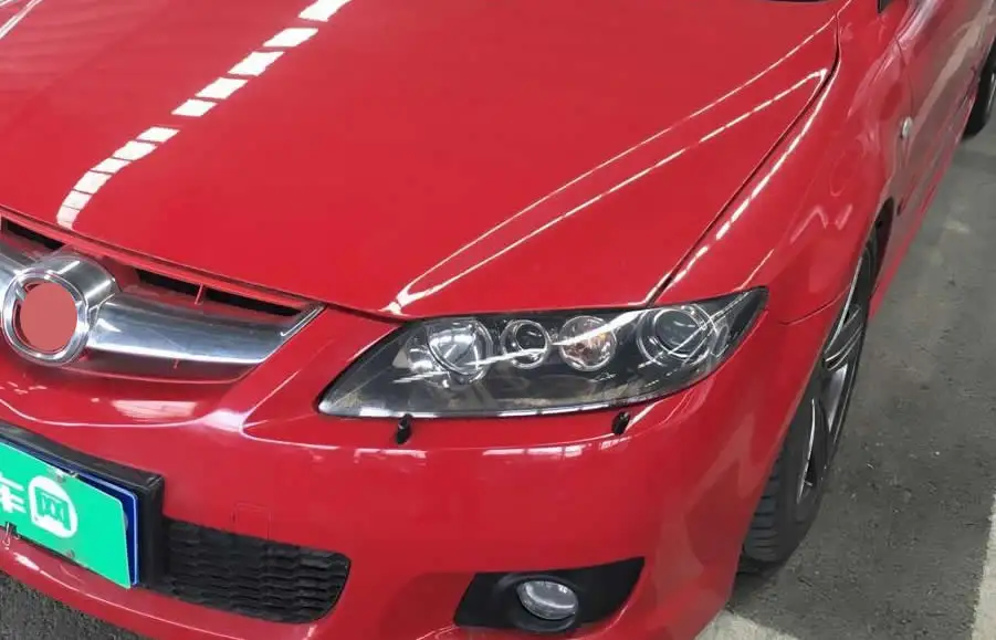 Для Mazda 6 2003 2004 2005 2006 2007 крышка фары Крышка корпуса прозрачный абажур передняя фара абажур объектив