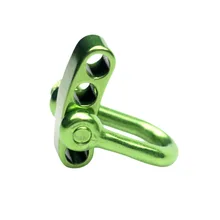 Дужки из нержавеющей стали для паракордовых браслетов премиум класса, стильные металлические застежки, M5, 3-Pack