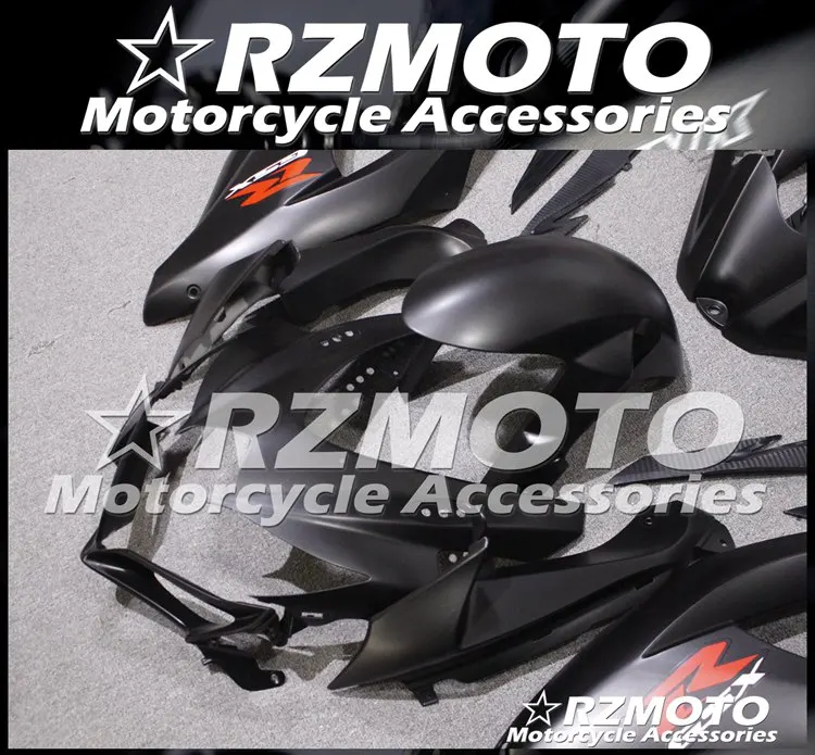 ABS мотоцикл обтекатель комплект для SUZUKI GSXR600 750 K8 2008-2010 год кузов литья под давлением Магазин № 1136