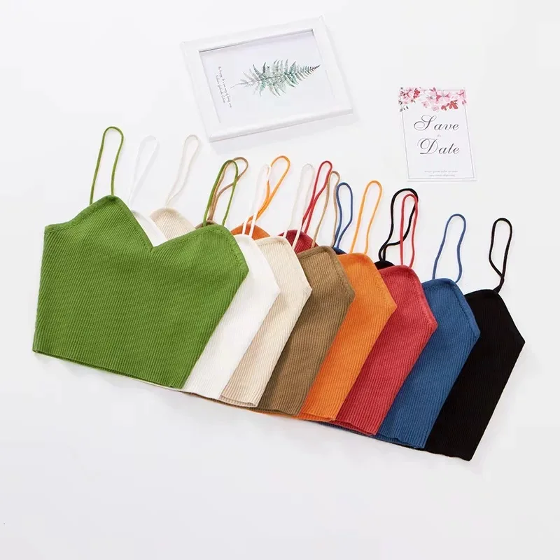 

Новинка 2024, осенняя женская футболка MRMT, жилет с V-образным вырезом, короткая облегающая трикотажная футболка, жилет, топы, жилеты