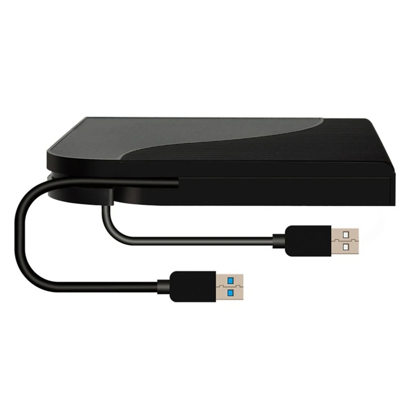 Тип C USB3.0 Внешний DVD привод DVD/CD RW рекордер портативный плеер+ водонепроницаемый герметичный квадратный Внешний оптический привод сумка