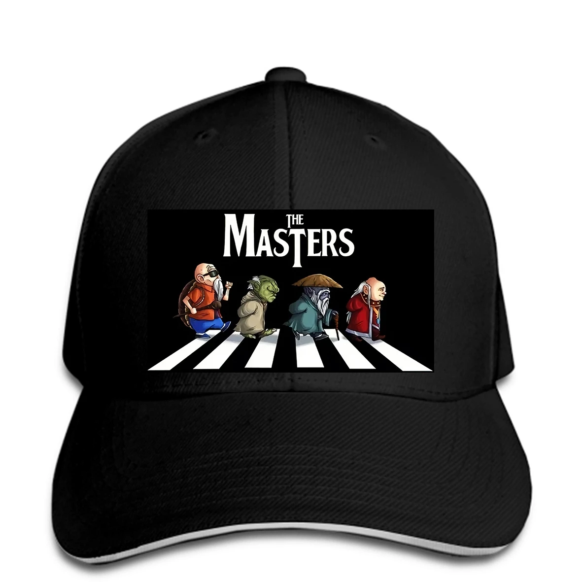 Бренд The Masters Abbey Road, бейсбольная кепка с героями мультфильмов, Mashup, летняя Мужская бейсболка, бейсболка, Кепка с козырьком