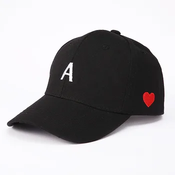 

Cap Alphabet Baseball Cap Loving Sun Cap Student Duck Tongue Cap