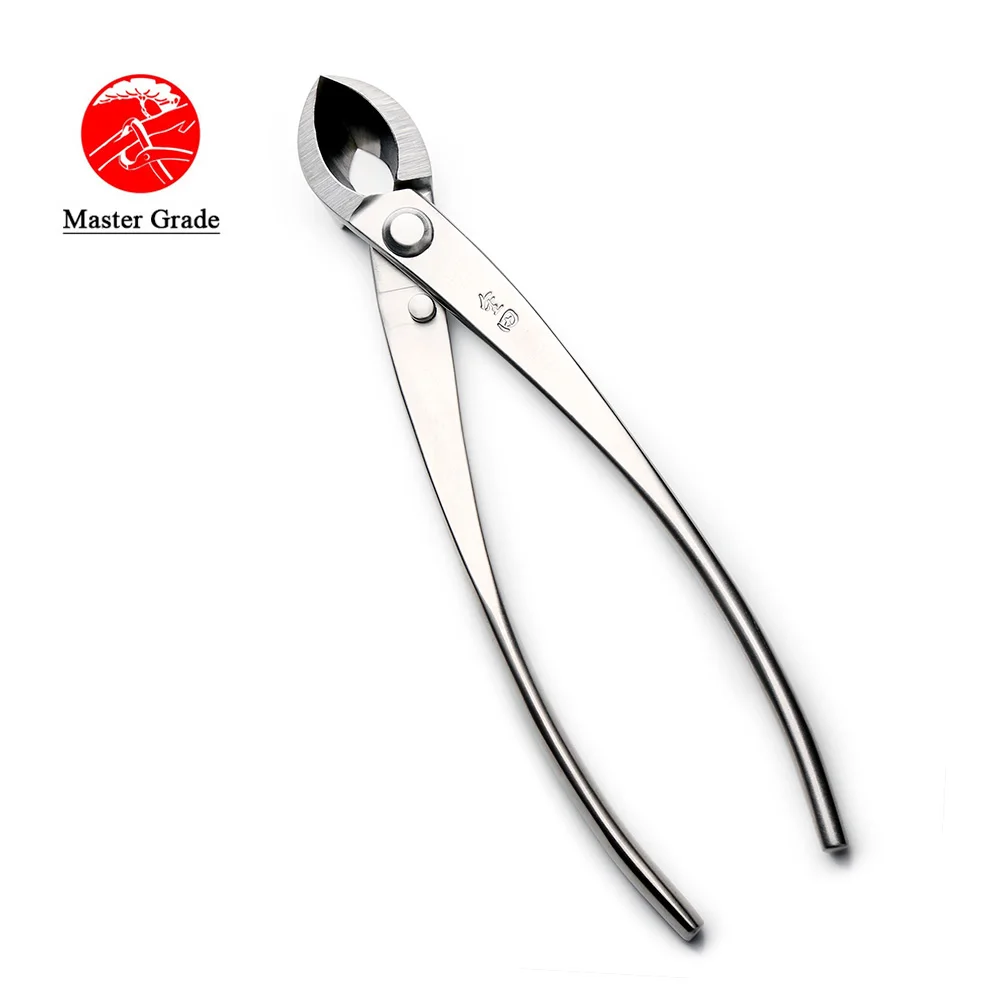 master grade 205 mm branch cutter straight edge cutter 5Cr15MoV Alloy Steel bonsai tools made by TianBonsai company