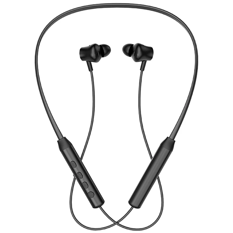 Спортивные наушники ANC с активным шумоподавлением Bluetooth 5 0 шейным ремешком bluetooth