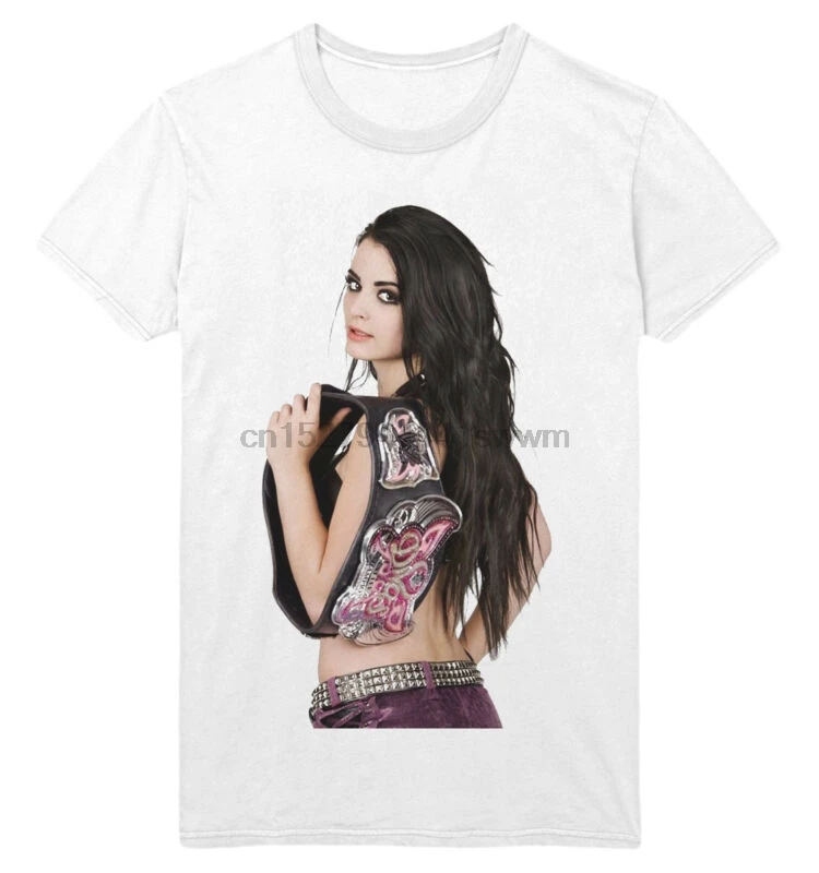 PAIGE английская DIVA высокое качество печати борьбы белый унисекс футболка WWX78 |