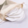 Reusable Bamboo Cotton Pads Washable Makeup Remover Pad Soft Face Skin Cleaner Facial Cleaning Beauty Tool With Bag 5