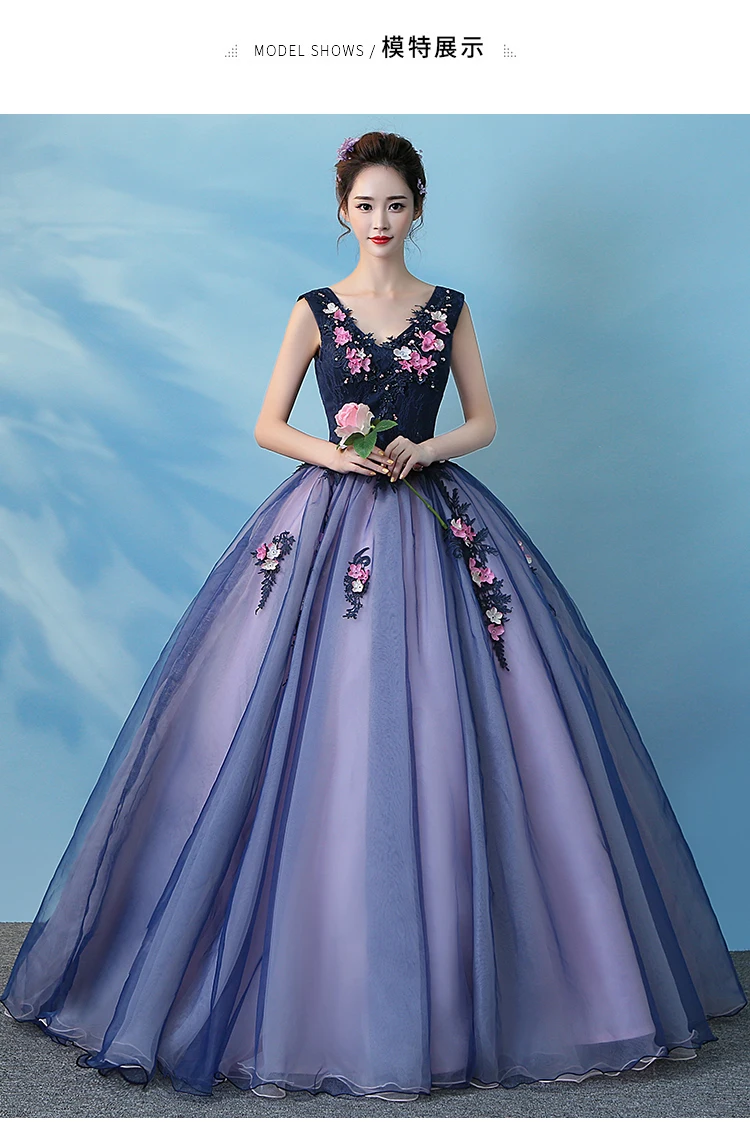 Иллюзия лиф Розовый Бальные платья 3D аппликации Vestido Debutante 15 Anos принцесса пушистые Бальные платья Vestido Quinceanera