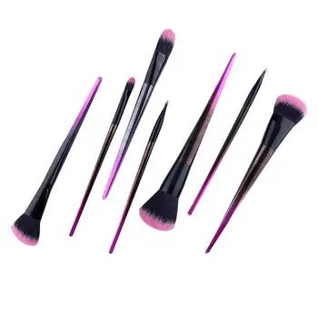 

Multi-functional 7pcs Gradient Color Makeup Brushes Set Cosmetic Powder Foundation Eyeshadow Eyeliner Brush Kits Make Up Brush