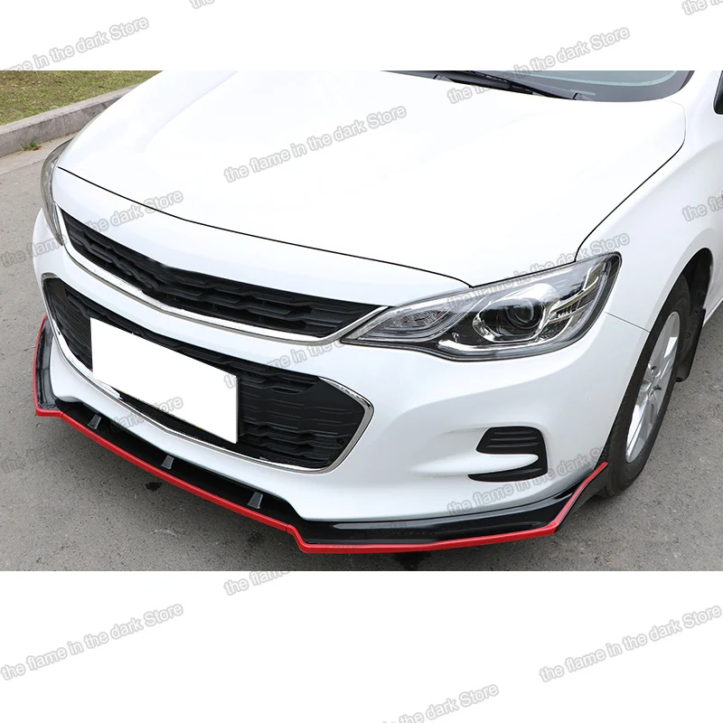 Lsrtw2017 Abs автомобильный передний бампер передняя губа передние лопаты полосы